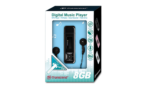 Transcend Digital Music Player Music Player